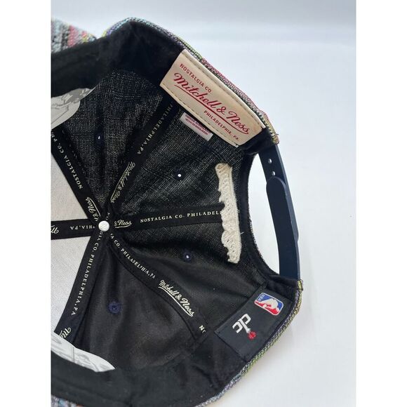 Washington Wizards Mitchell & Ness snapback Hat NBA - Picture 4 of 5